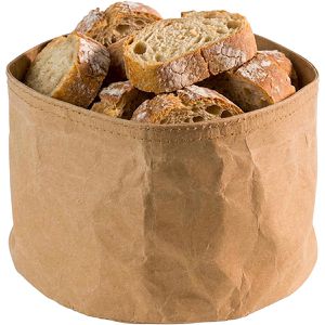 Produktbild für Brotkorb APS 30440, Brottasche, aus Naturfaser