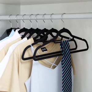 Produktbild für Kleiderbügel Songmics CRF50B, aus Kunststoff