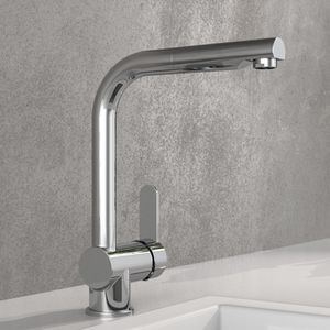 Produktbild für Küchenarmatur Schütte London, chrom