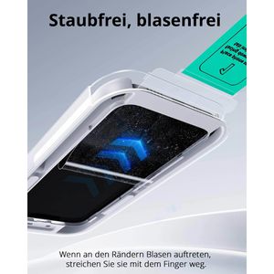 Produktbild für Displayschutzfolie ESR Tempered-Glass, 9H