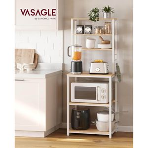 Produktbild für Küchenregal Vasagle KKS024W09, eiche