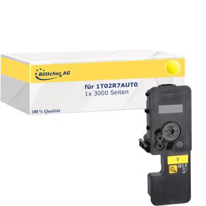 Produktbild für Toner Böttcher-AG für Utax PK-5015Y 1T02R7AUT0