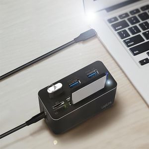 Produktbild für Kartenleser LogiLink CR0046, 6 in 1, USB-C 3.0