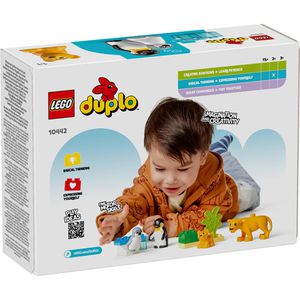 Produktbild für Klemmbausteine LEGO-DUPLO 10442, ab 2 Jahre