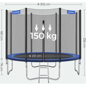 Produktbild für Trampolin Songmics outdoor