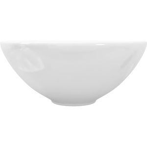 Produktbild für Waschbecken vidaXL 141928, aus Keramik, weiß