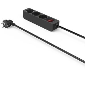 Produktbild für Steckdosenleiste Hama 223013, mit 1,4m Kabel