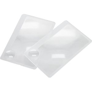 Lupe Carson-Optical WM-01 WalletMagnifier, 2 Stück