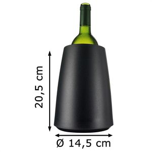 Produktbild für Weinkühler Vacu-Vin 3649460 Elegant, Kunststoff