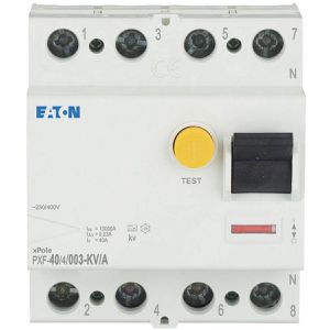 Produktbild für FI-Schutzschalter EATON PXF-40/4/003-KV/A, 30 mA, Typ A