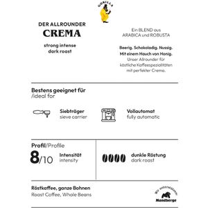 Produktbild für Kaffee Gorilla Espresso Superbar Crema