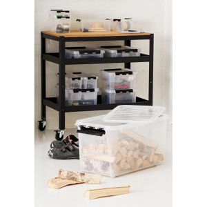 Produktbild für Aufbewahrungsbox Smartstore Classic, 70 Liter