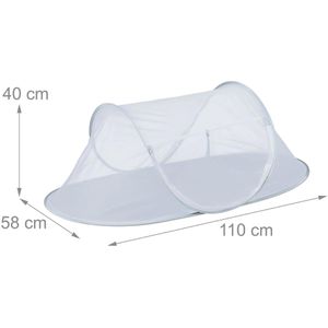 Produktbild für Fliegenhaube Relaxdays 10041386, aus Polyester