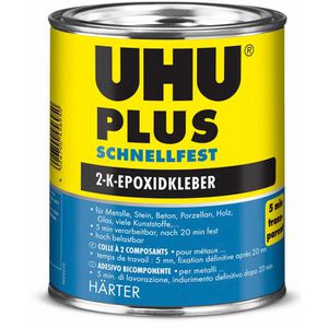 2-Komponenten-Kleber UHU Schnellfest Härter, 855g