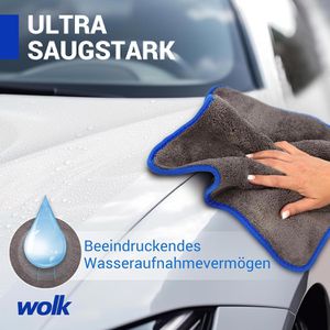 Produktbild für Trockentuch Wolk Auto, 40 x 40 cm