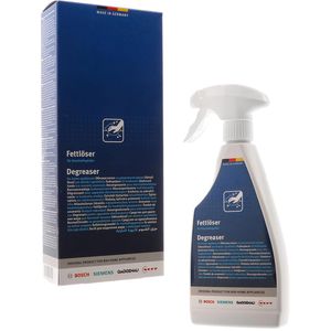 Bosch Fettlöser für Haushaltsgeräte, Spray, 500ml