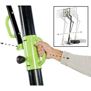 Produktbild für Basketballkorb EXIT-Toys Galaxy Dunk Portable indoor &amp; outdoor