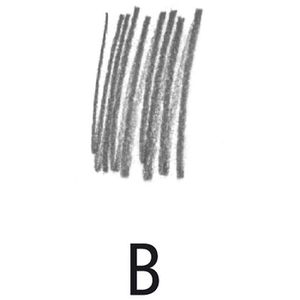 Produktbild für Druckbleistiftminen Staedtler 250 07, B