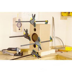Produktbild für Einhandzwinge Wolfcraft 3032000, EHZ Pro 100-450