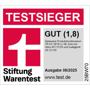 Produktbild für Akku-Schlagbohrschrauber Einhell-Professional TP-CD 18/70 Li-i