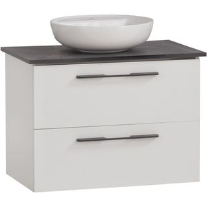 Waschtisch Schildmeyer Maxim, hängend, weiß