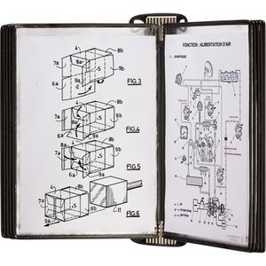 Sichttafelsystem Tarifold Pro 920305, A4