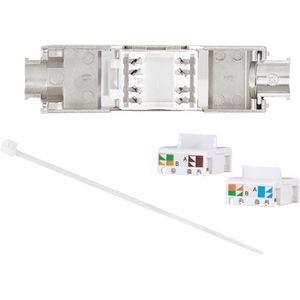 Produktbild für Keystone-Modul LogiLink NK4071, geschirmte Buchse