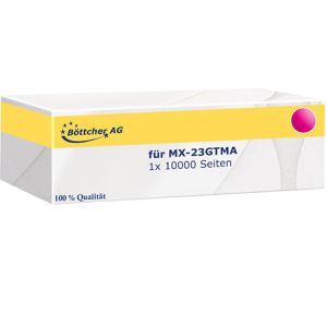 Produktbild für Toner Böttcher-AG für Sharp MX-23GTMA