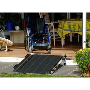 Produktbild für Auffahrrampe Altec-GmbH BTR, Schwellenbrücke
