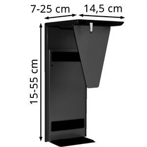 Produktbild für PC-Halterung Actiforce CPH02-11, schwarz