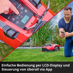 Produktbild für Mähroboter Einhell FREELEXO CAM PLUS 600, 3413975