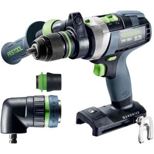 Produktbild für Akku-Schlagbohrschrauber Festool TPC 18/4 I-Basic-Set