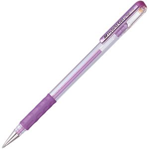Produktbild für Gelschreiber Pentel Hybrid Gel Grip, K118-MV