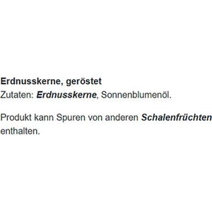 Produktbild für Erdnüsse MAX Jumbo geröstet, ohne Salz