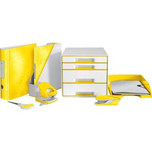 Produktbild für Schubladenbox Leitz 5213-20-16, WOW Cube, A4