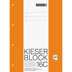 Produktbild für Kieserblock Brunnen 16C, Lineatur 23
