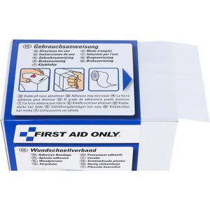 Produktbild für Pflaster First-Aid-Only Wundschnellverband 1 Rolle