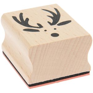 Produktbild für Motivstempel Rico-Design Paper Poetry Put a Bow on It, Holz