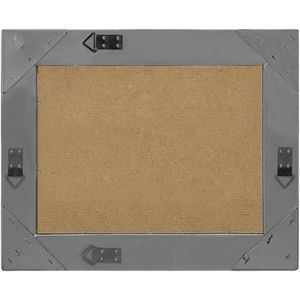 Produktbild für Wandspiegel vidaXL 320331, barock, rechteckig