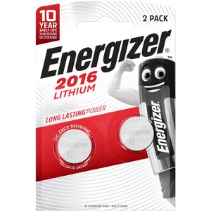 Knopfzelle Energizer CR2016