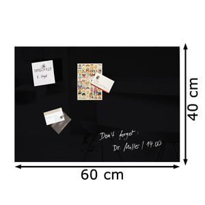 Produktbild für Glas-Magnettafel Sigel GL120 Artverum, inkl. 3 Magnete