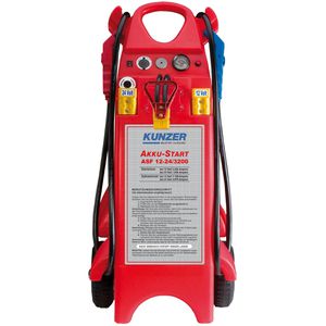 Starthilfegerät Kunzer ASF 12-24/3200, 12/24 V