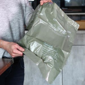 Produktbild für Müllbeutel Pely Öko, 20 Liter
