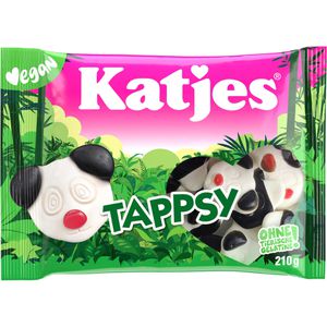 Produktbild für Lakritz Katjes Tappsy, süß &amp; würzig