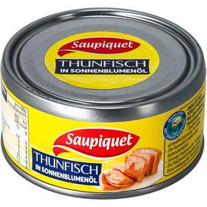 Fischkonserve Saupiquet Thunfisch-Filets