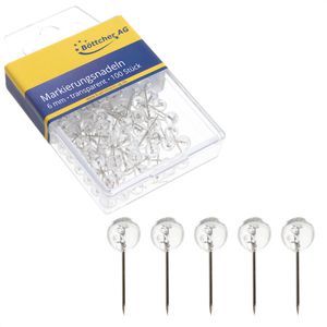 Markierungsnadeln Böttcher-AG transparent