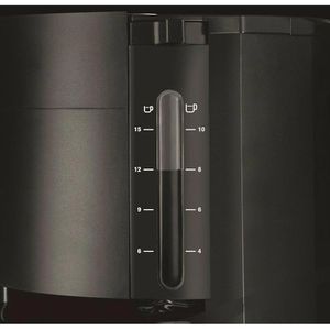 Krups Kaffeemaschine ProAroma, F30908, Glaskanne Liter, bis 1,25 schwarz, AG 10 Böttcher Tassen, – mit