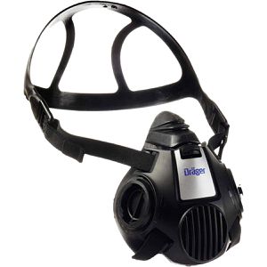 Produktbild für Atemschutzmaske Dräger X-plore Halbmaske 3500