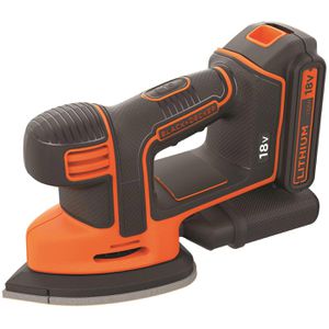 Produktbild für Schwingschleifer Black+Decker BDCDS18-QW, Akku