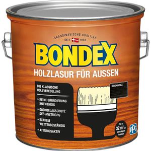 Produktbild für Holzlasur Bondex 2,5l